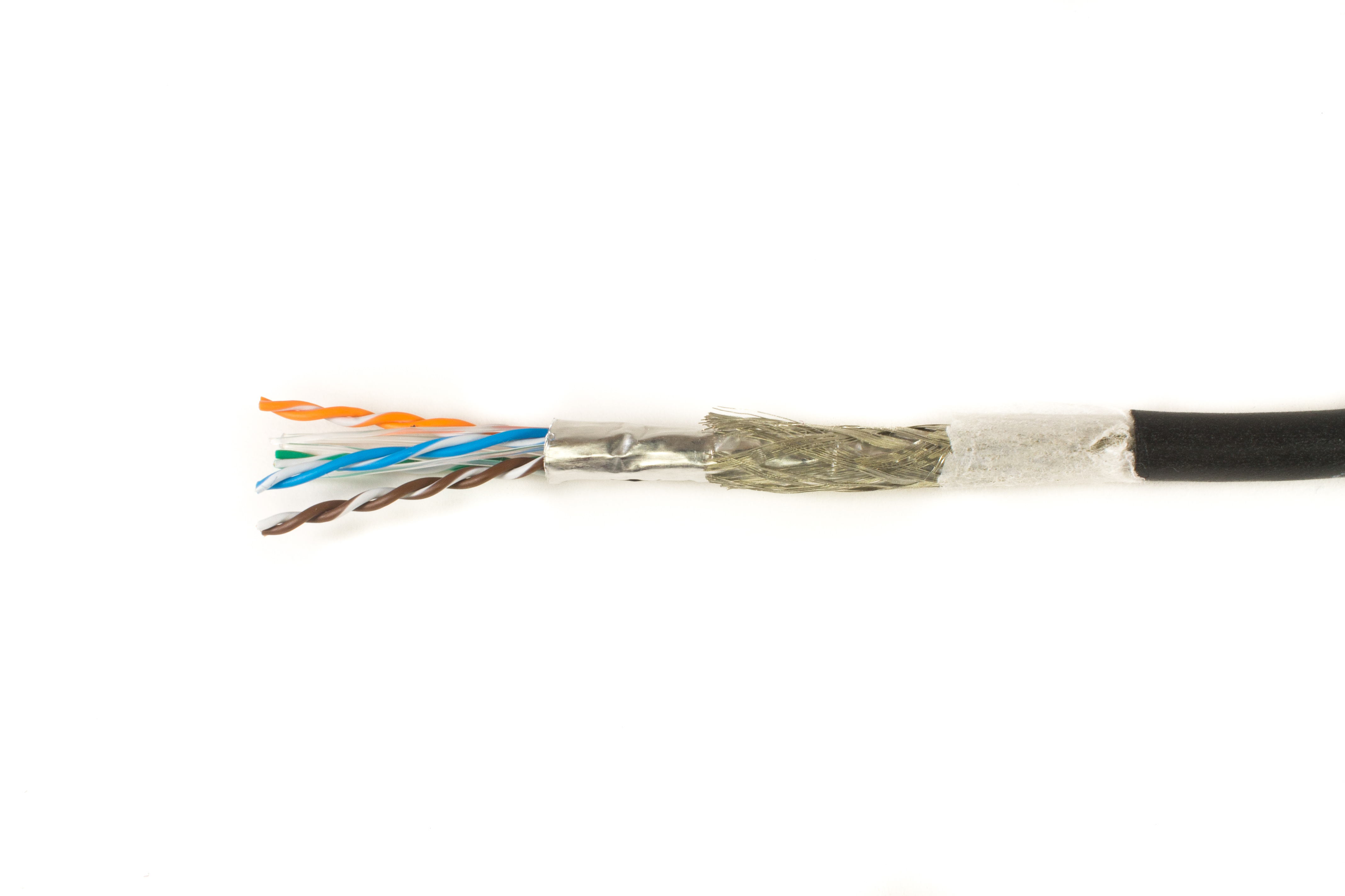 Alpha Wire Alpha Essentials Industrial Ethernet Cable 74006 ZH-PUR CAT 5e